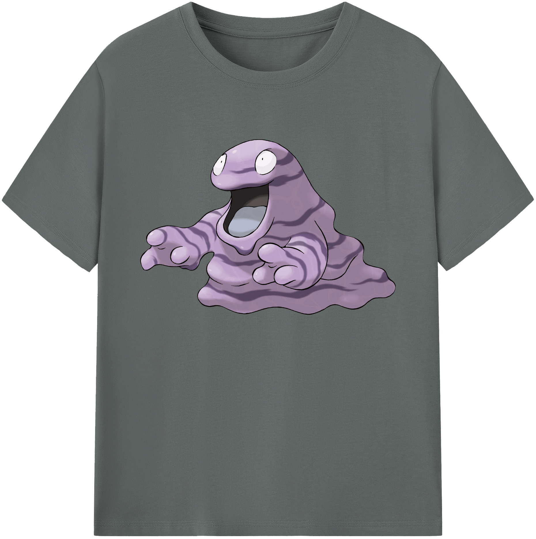 （画像用） ポケットモンスター Pokémon 綿100％ メンズ半袖Tシャツ｜肌触りやわらか＆通気性